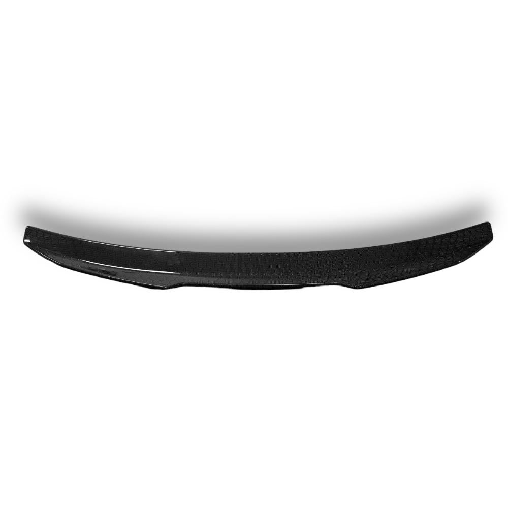 HoneyComb Carbon Fiber BMW G30 & F90 M5 PSM Trunk Spoiler