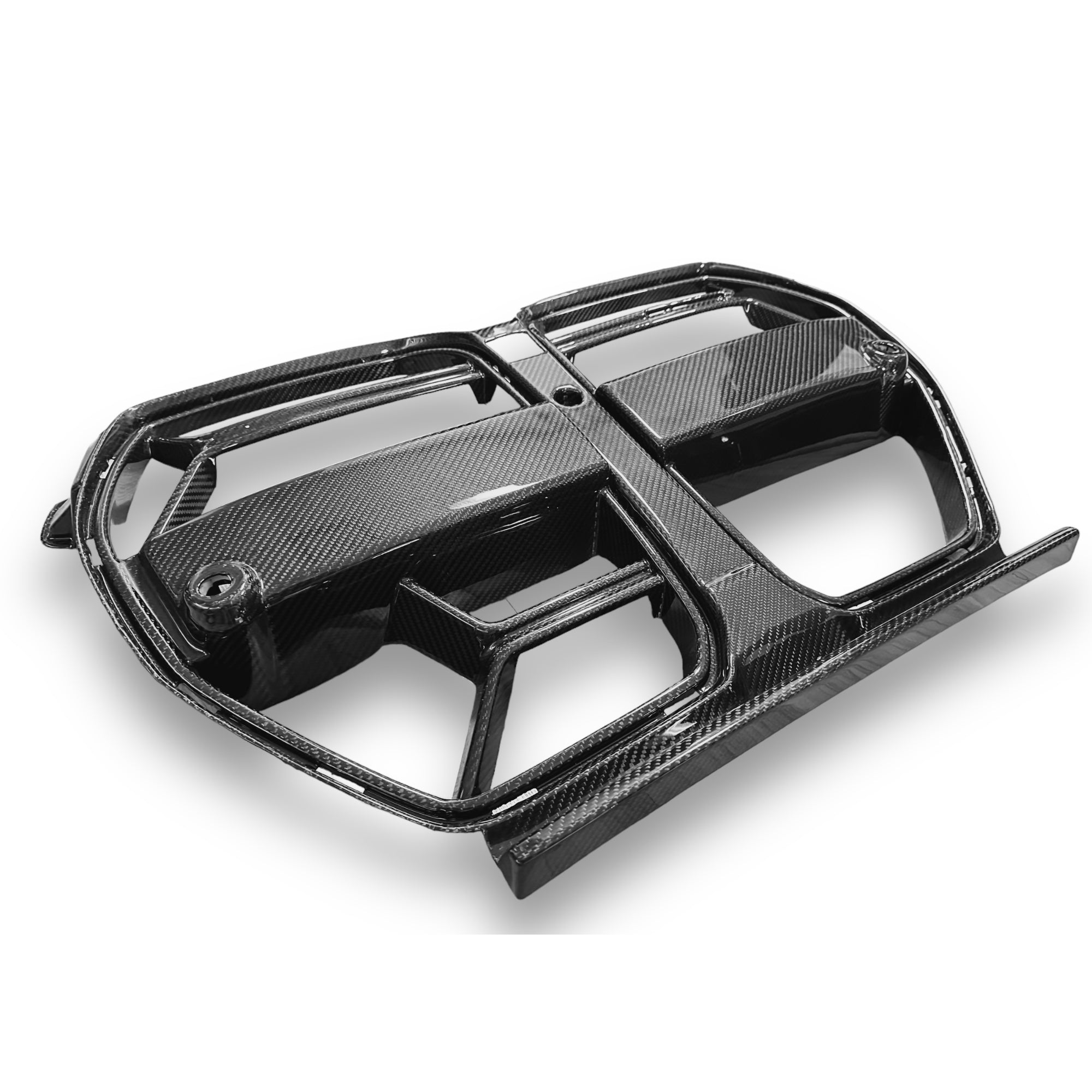 Carbon Fiber Kidney ACC Grille For BMW G80 M3 & G82/G83 M4 (CSL Type) | Palenon Performance