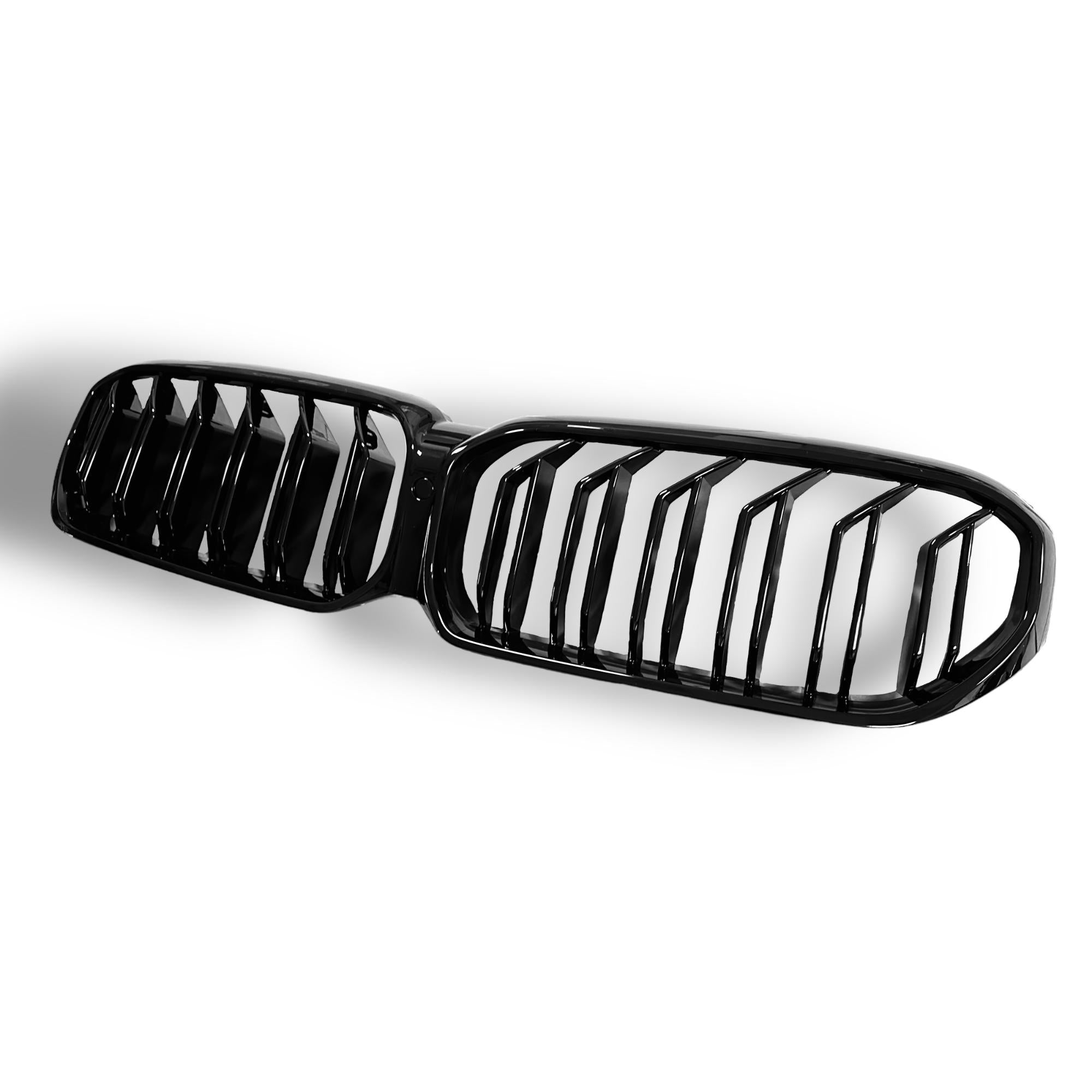 Double Slat ABS Front Grille For 2021+ BMW F90 M5, G30 540i/M550i