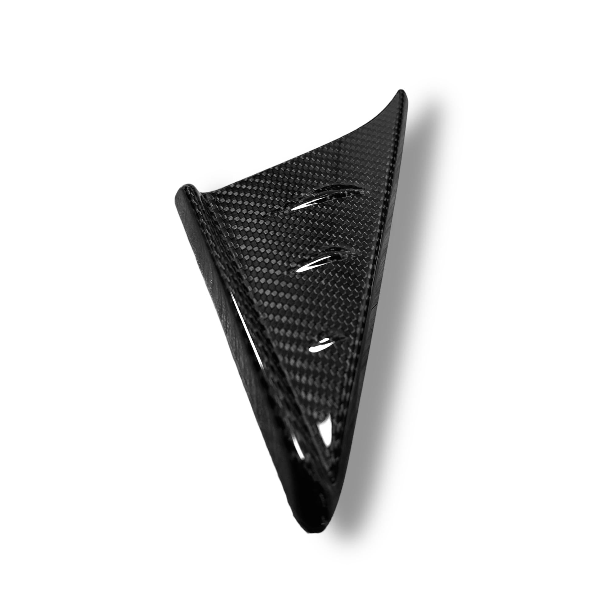 MK5 Toyota Supra Carbon Fiber Anti-Buffeting Wind Deflector