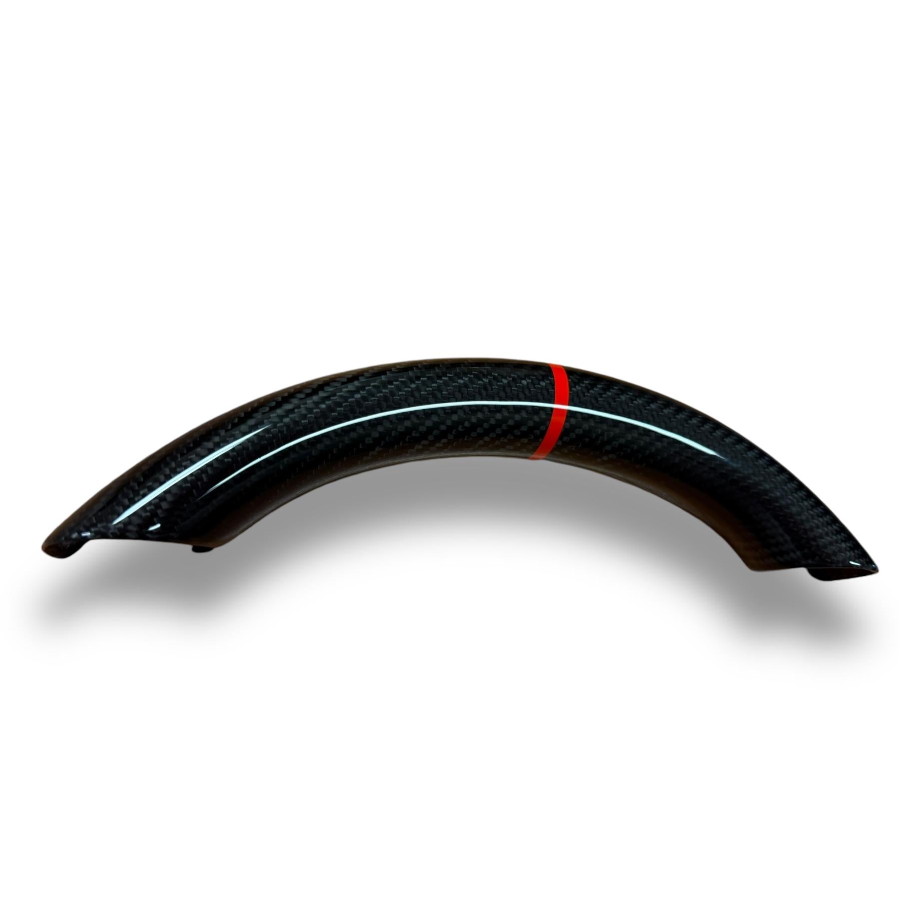 Tesla Model 3 & Y Carbon Fiber Steering Wheel Top Cap | Palenon Performance