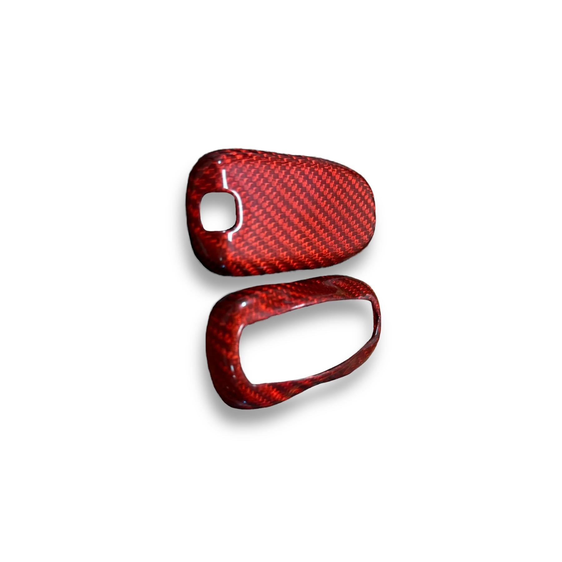 Tesla Model S & 3 & Y Carbon Fiber Key Cover RCF | Palenon Performance