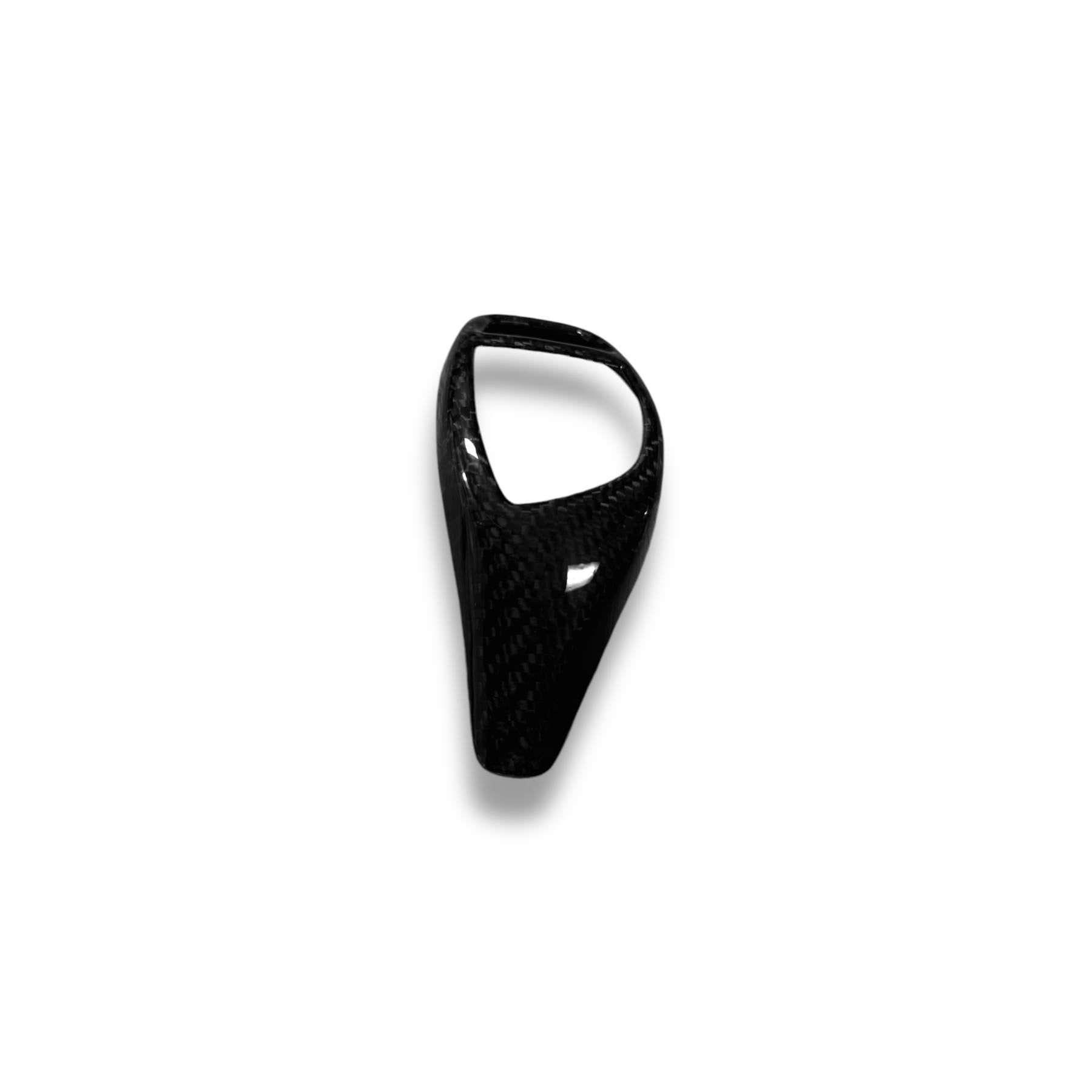 BMW F Series Carbon Fiber Shift Knob Cover | Palenon Performance
