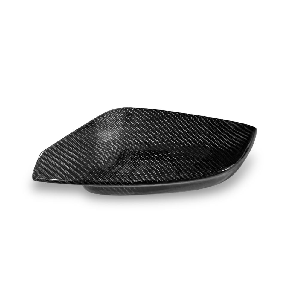 Carbon Fiber Mirror Caps For BMW G80 M3, G82/G83 M4 - OEM Style