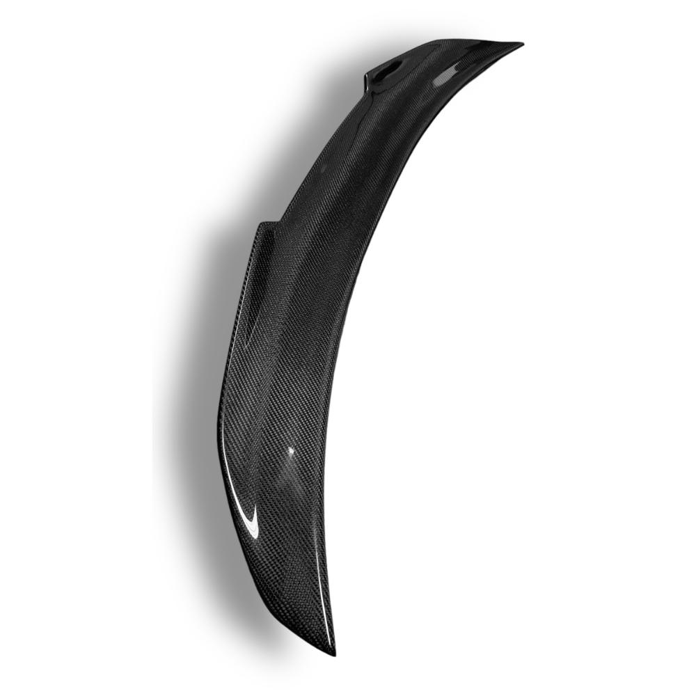 BMW E90 PSM Trunk Spoiler (325i, 328i, 335i) - Carbon Fiber