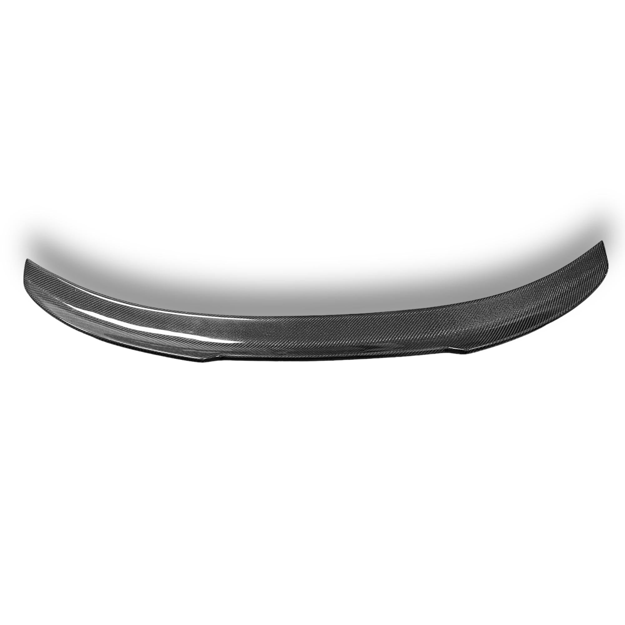 Carbon Fiber BMW E82 PSM Trunk Spoiler - 128i, 125i, 135i, 1M
