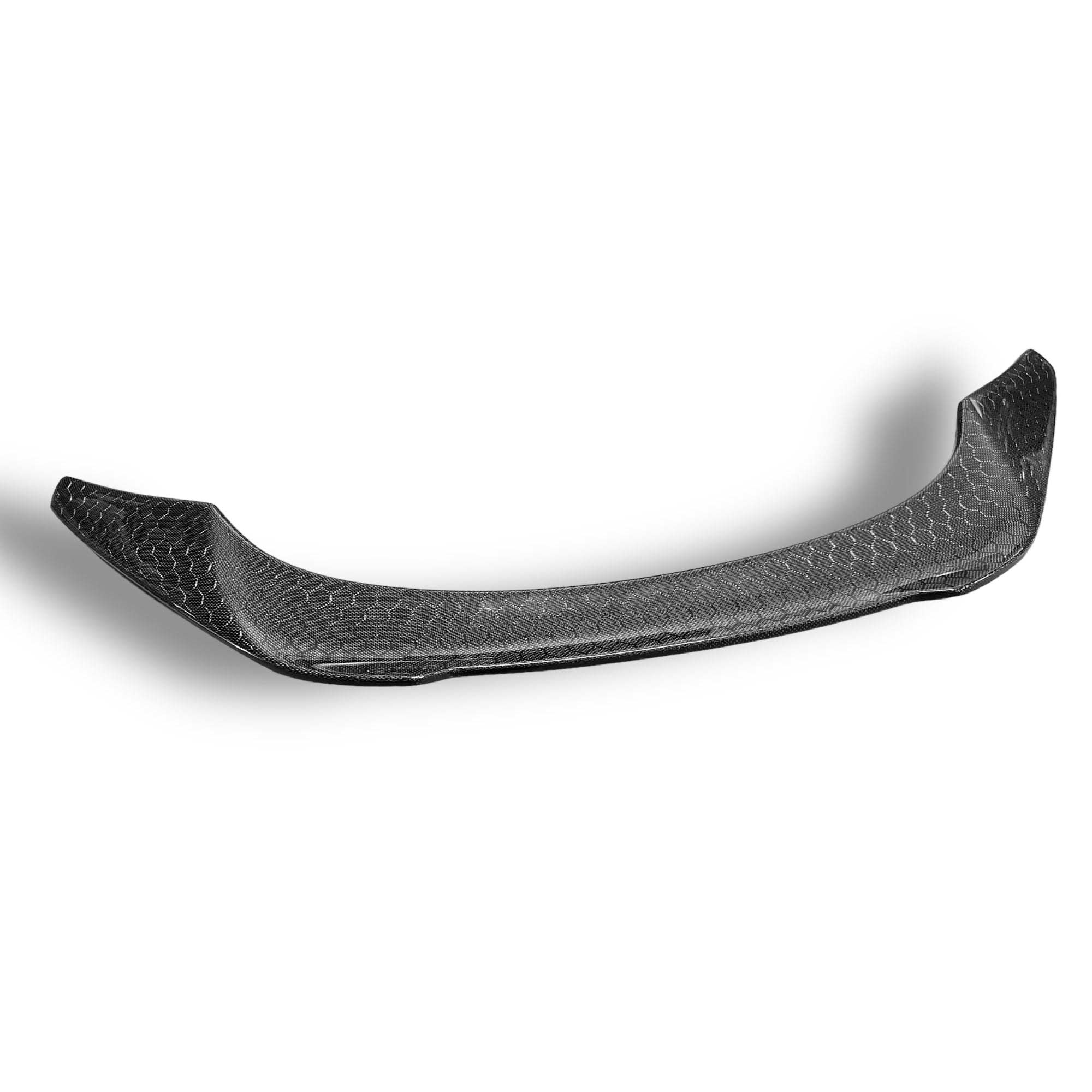 Toyota Supra V Type Trunk Spoiler - HoneyComb Carbon Fiber