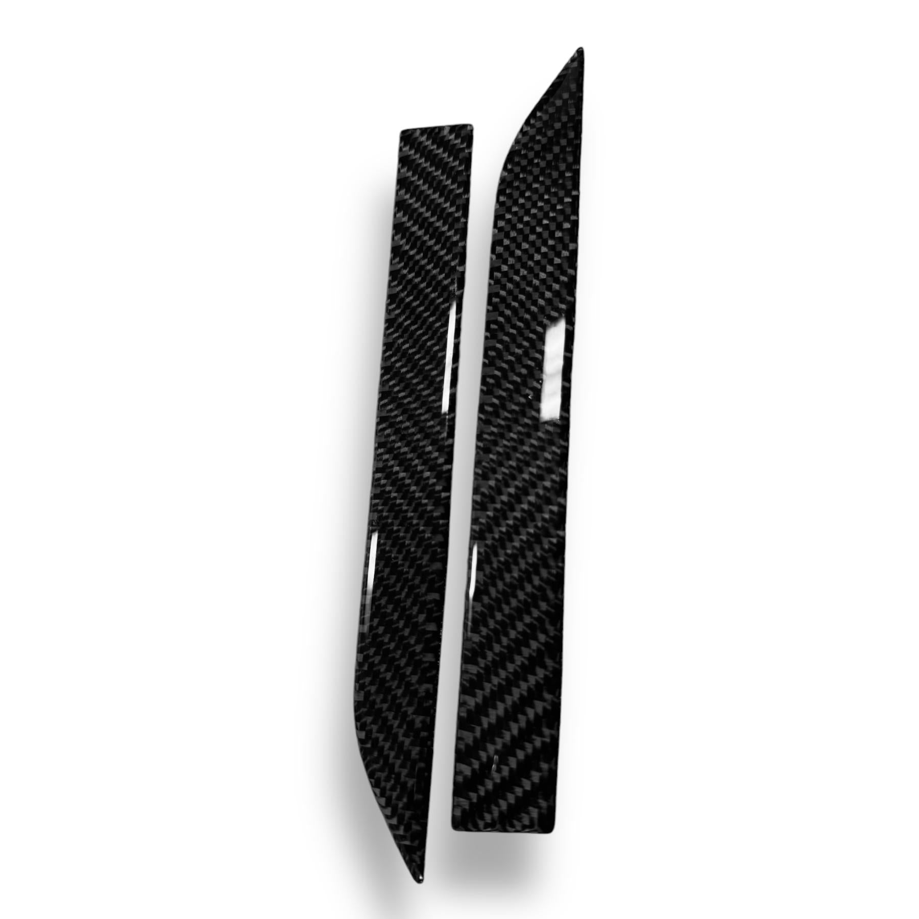 Model X Door Carbon Fiber Handle Sticker | Palenon Performance