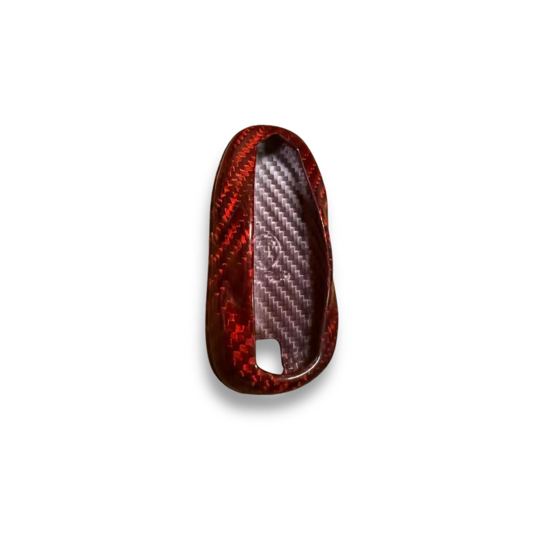 Tesla Model S & 3 & Y Carbon Fiber Key Cover RCF | Palenon Performance