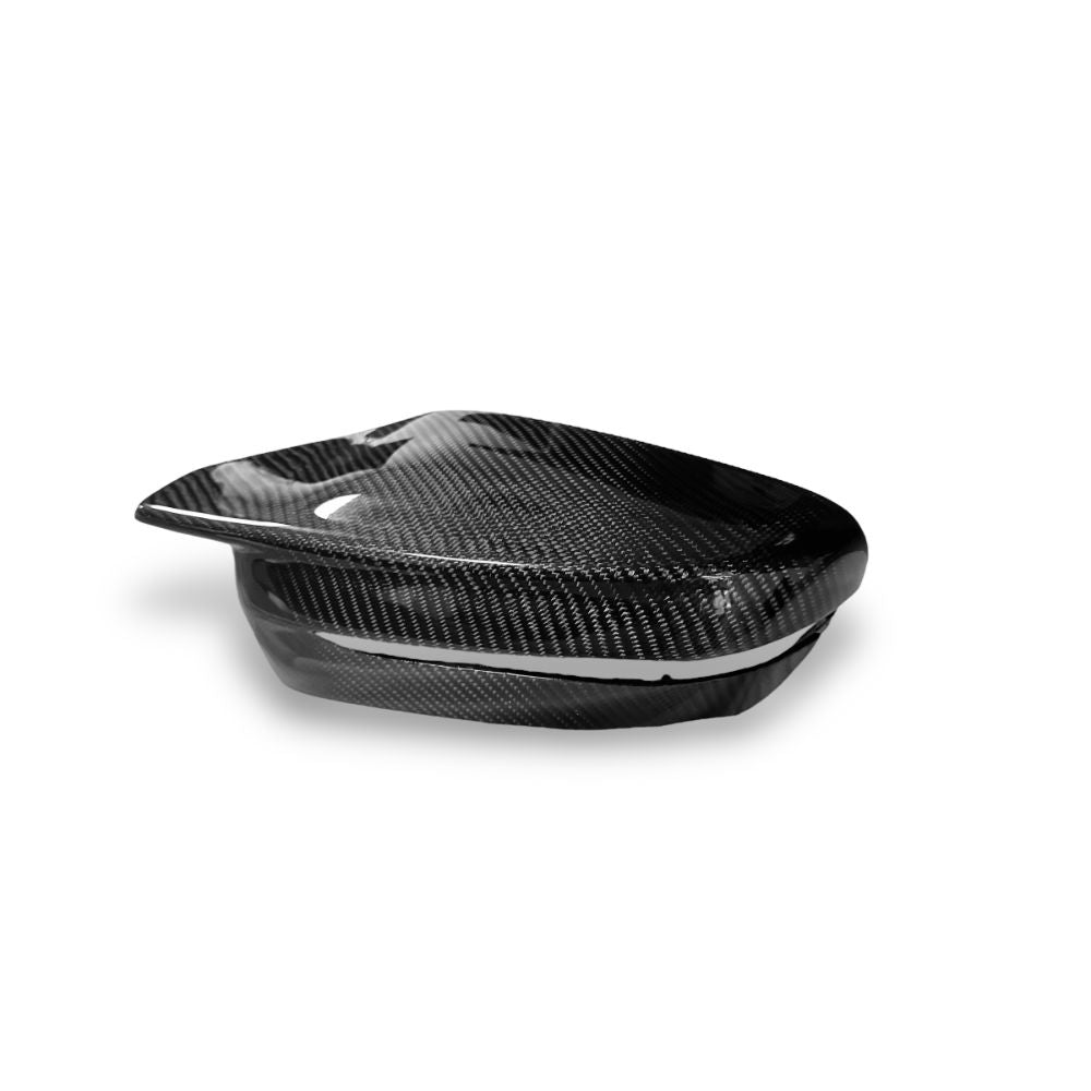 Carbon Fiber Mirror Caps For BMW G80 M3, G82/G83 M4 - OEM Style