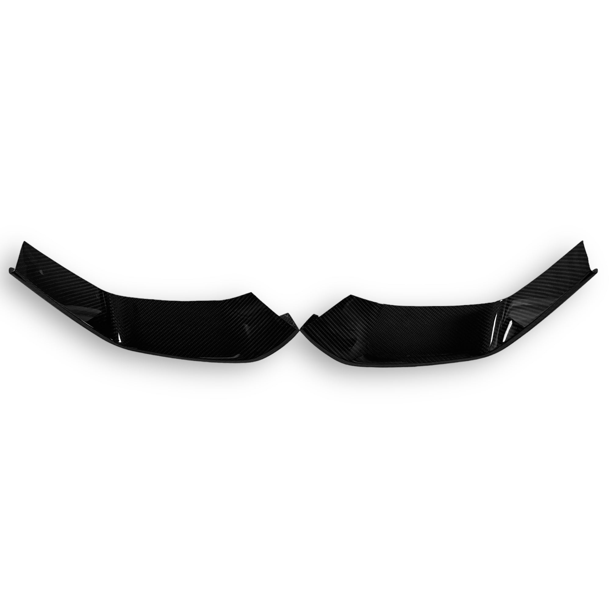 MP Style Front Lip For BMW F80 M3 & F82 M4, F83 M4 - Premium Carbon Fiber