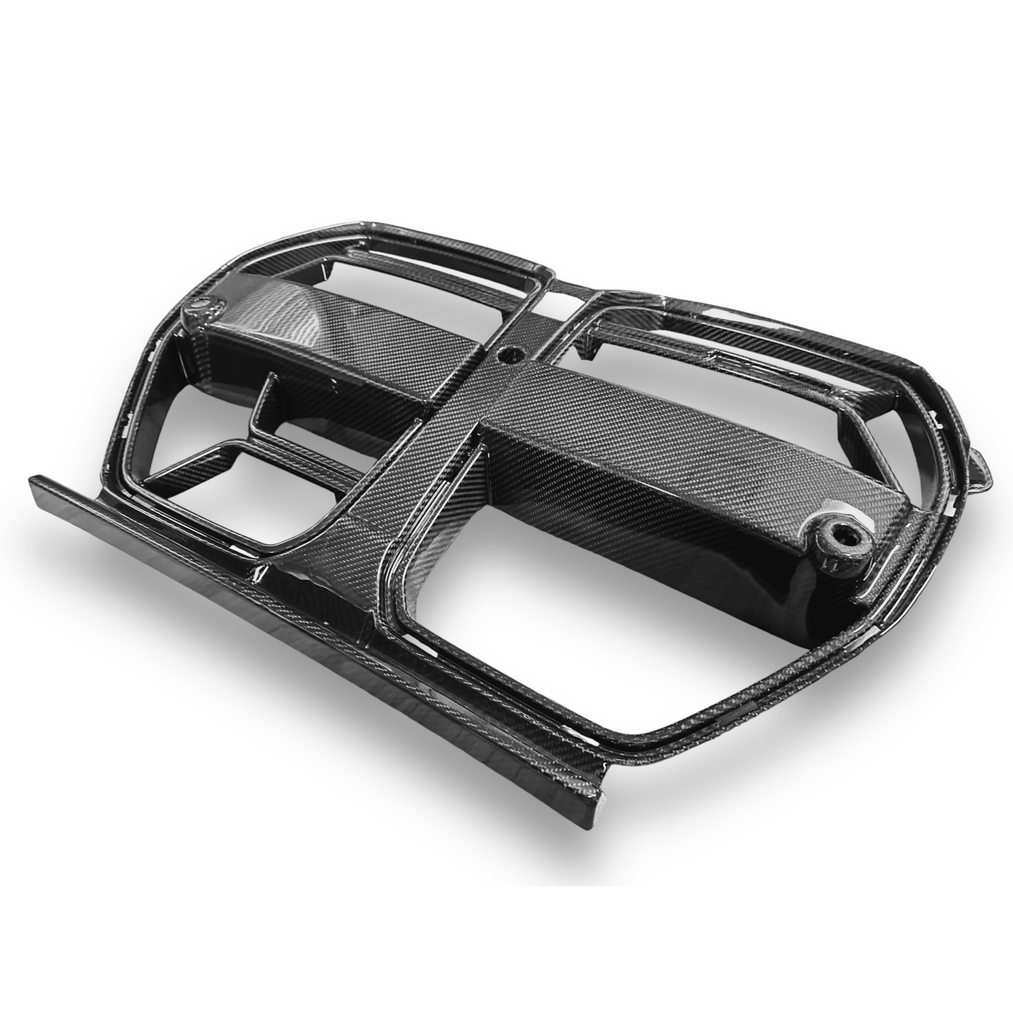 Carbon Fiber Kidney ACC Grille For BMW G80 M3 & G82/G83 M4 (CSL Type) | Palenon Performance