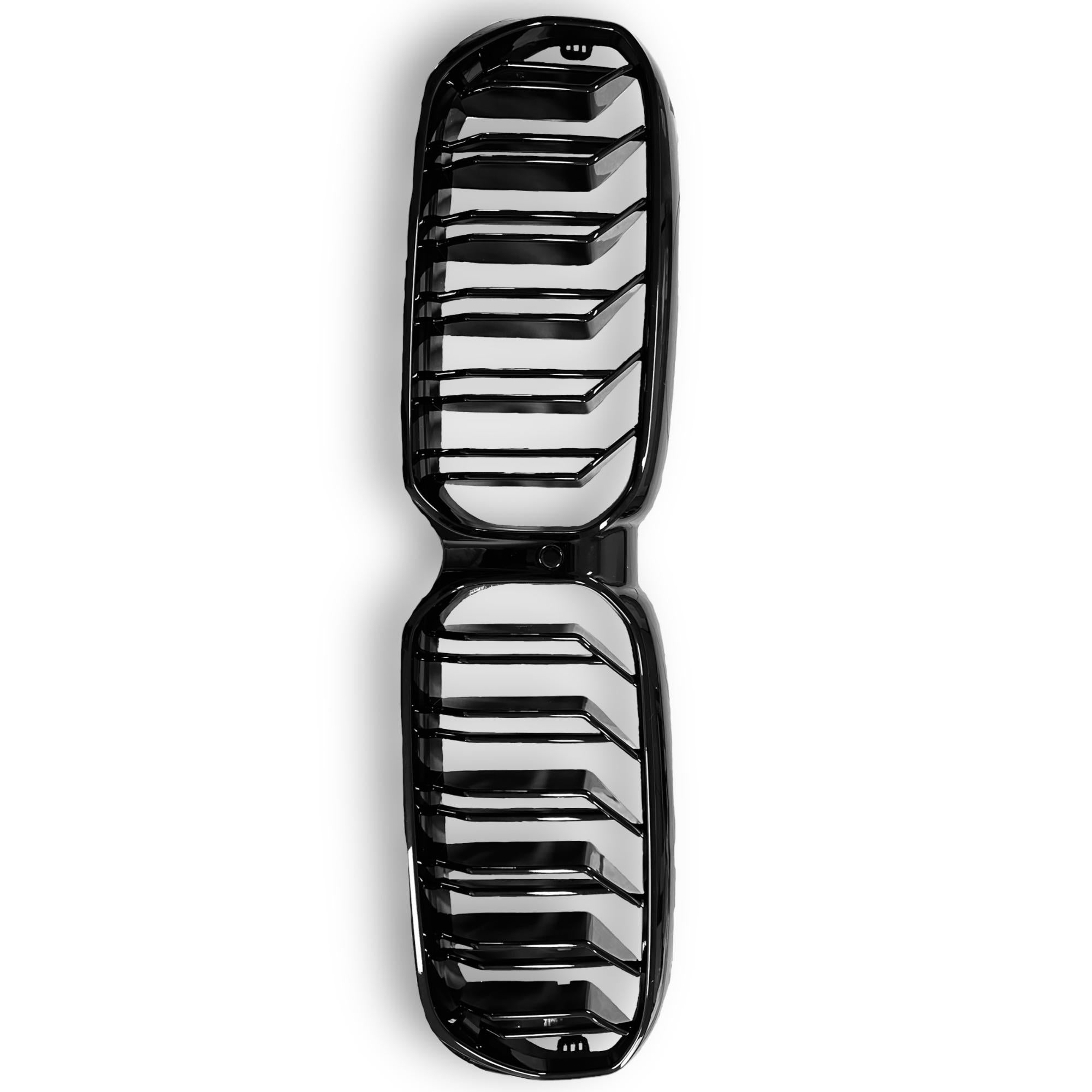 Double Slat ABS Front Grille For 2021+ BMW F90 M5, G30 540i/M550i