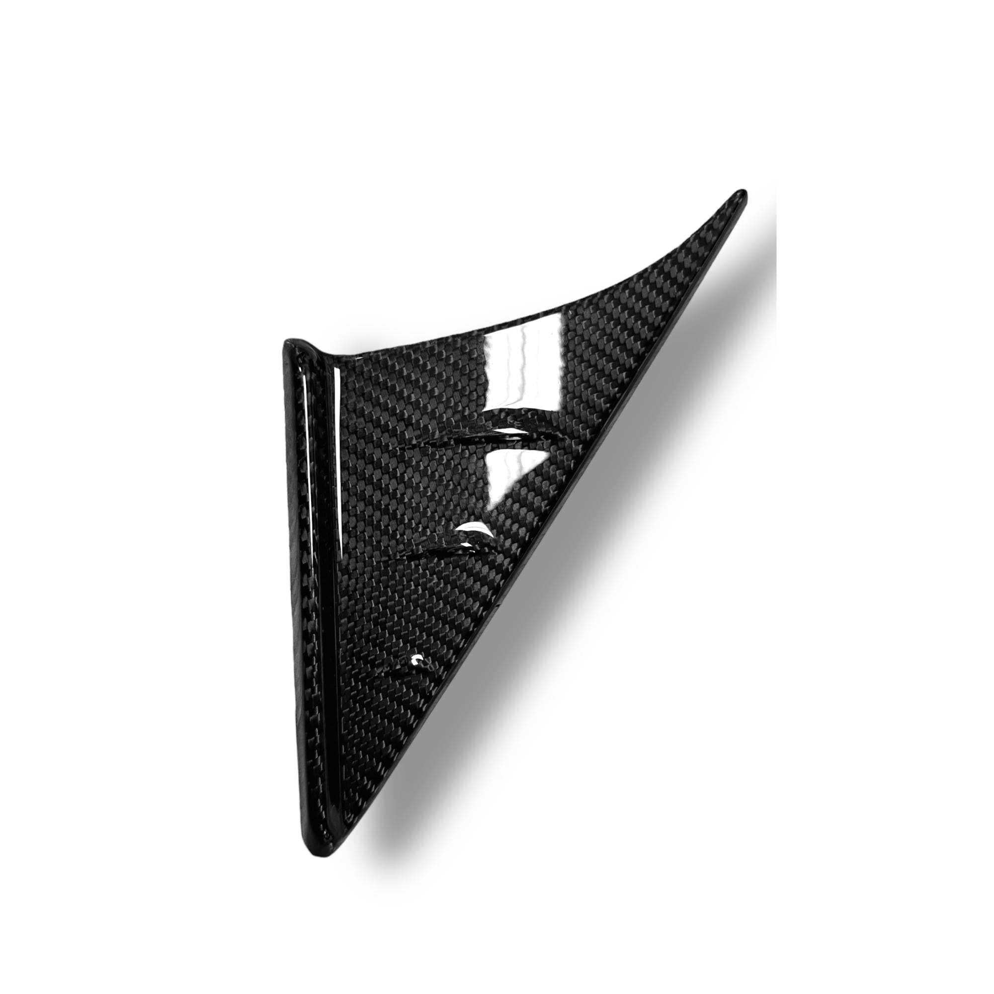 MK5 Toyota Supra Carbon Fiber Anti-Buffeting Wind Deflector