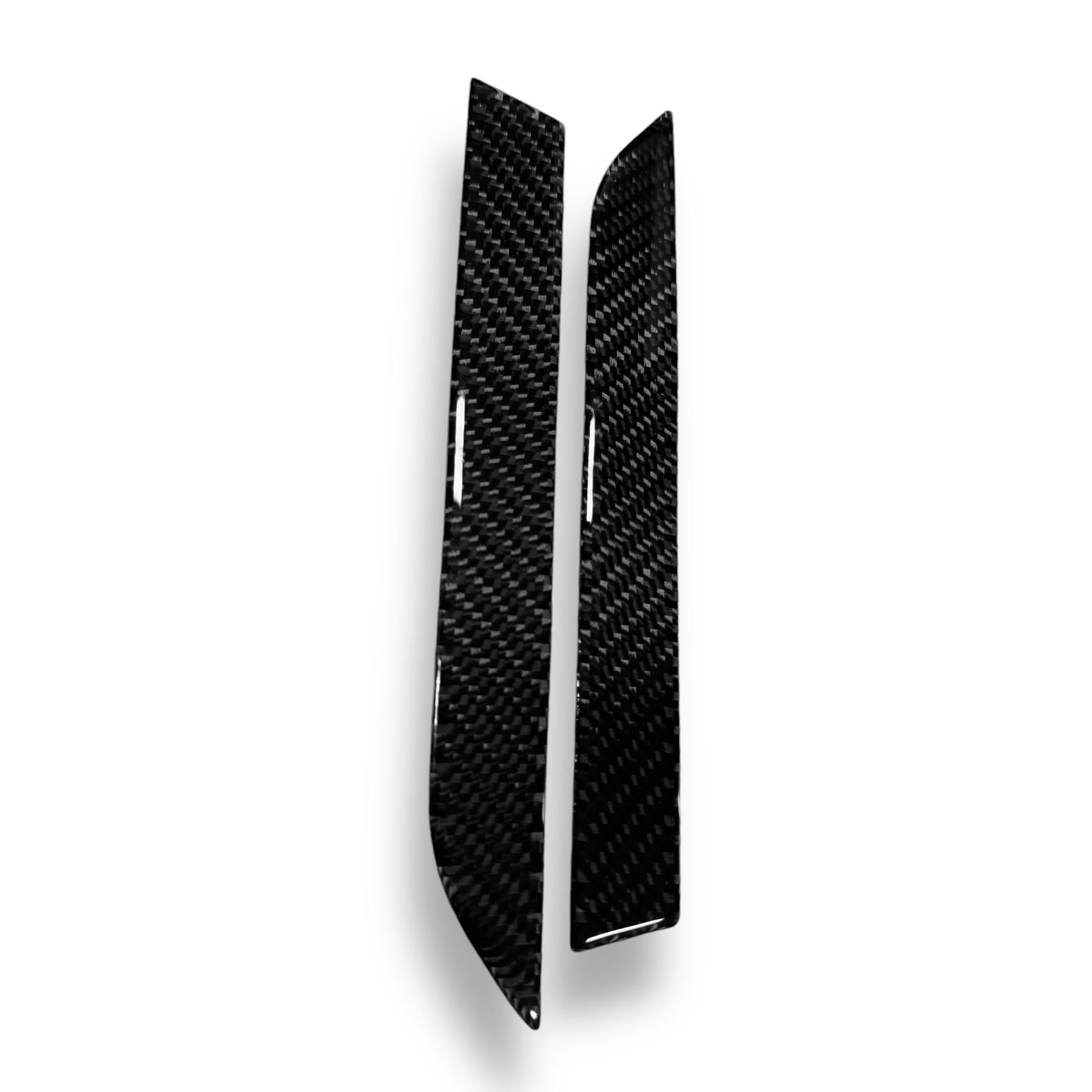 Model X Door Carbon Fiber Handle Sticker | Palenon Performance