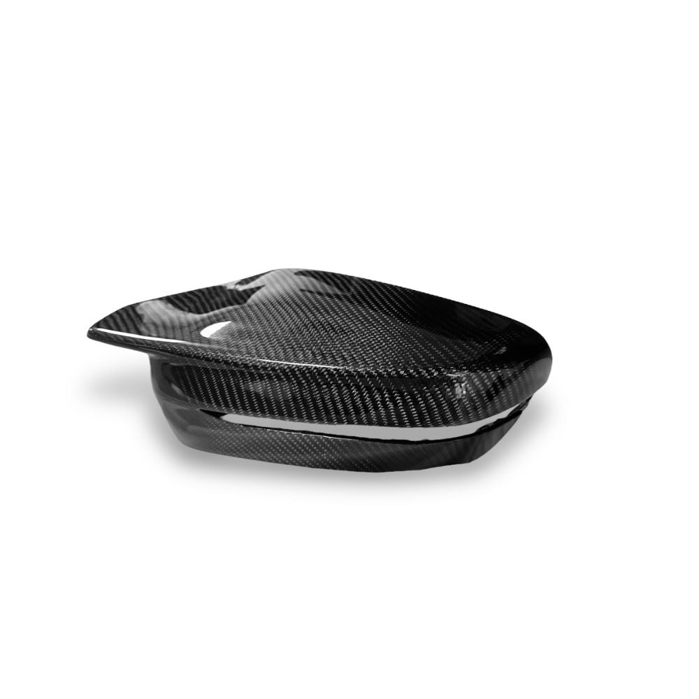 Carbon Fiber Mirror Caps For BMW G80 M3, G82/G83 M4 - OEM Style