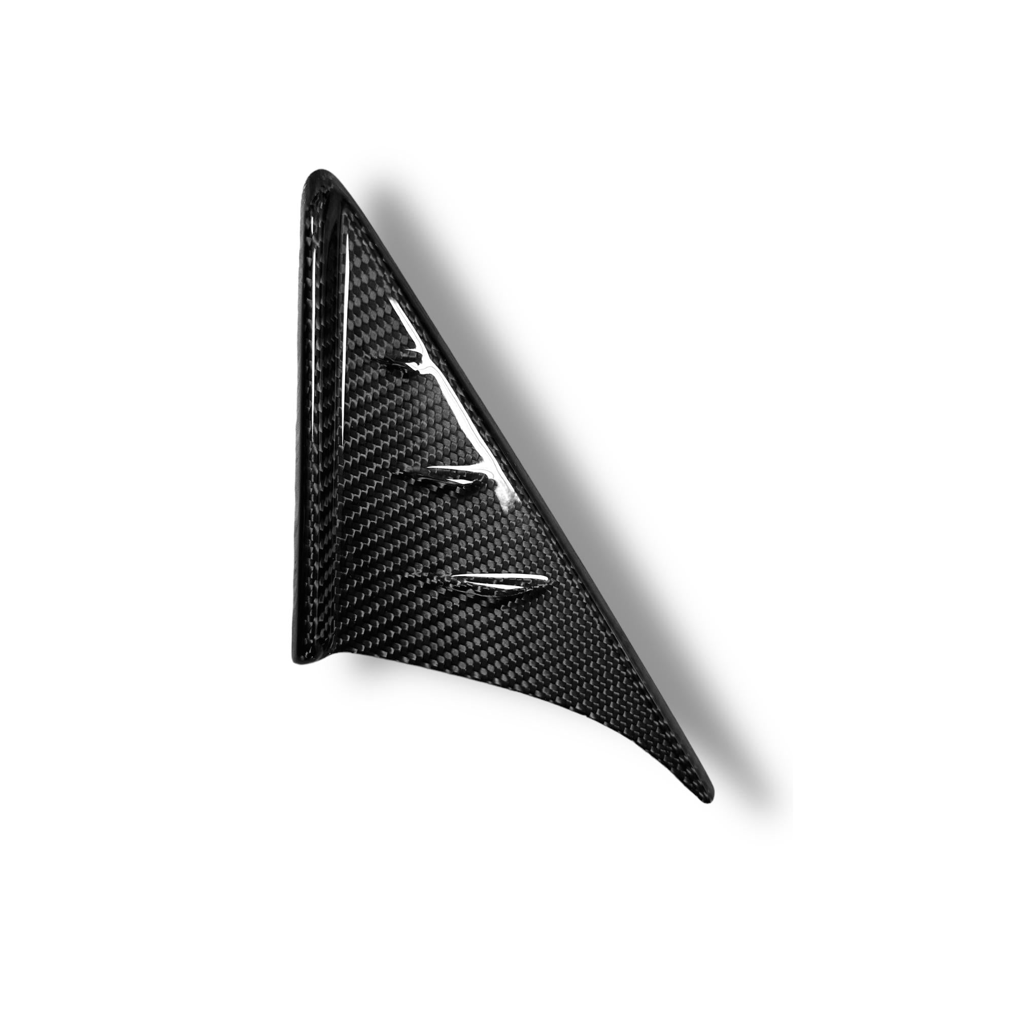 MK5 Toyota Supra Carbon Fiber Anti-Buffeting Wind Deflector