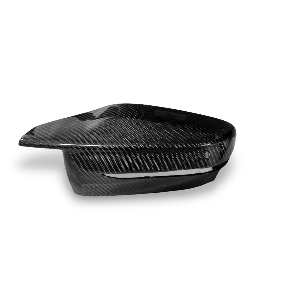 Carbon Fiber Mirror Caps For BMW G80 M3, G82/G83 M4 - OEM Style