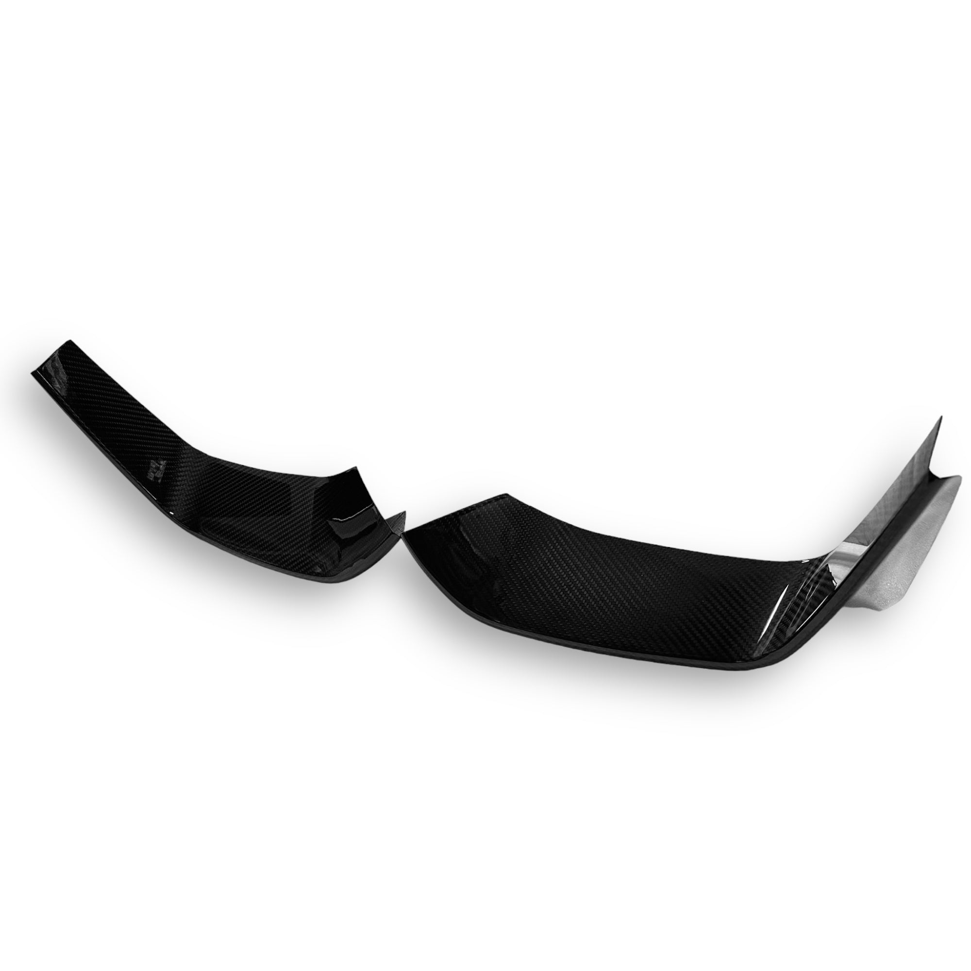 MP Style Front Lip For BMW F80 M3 & F82 M4, F83 M4 - Premium Carbon Fiber