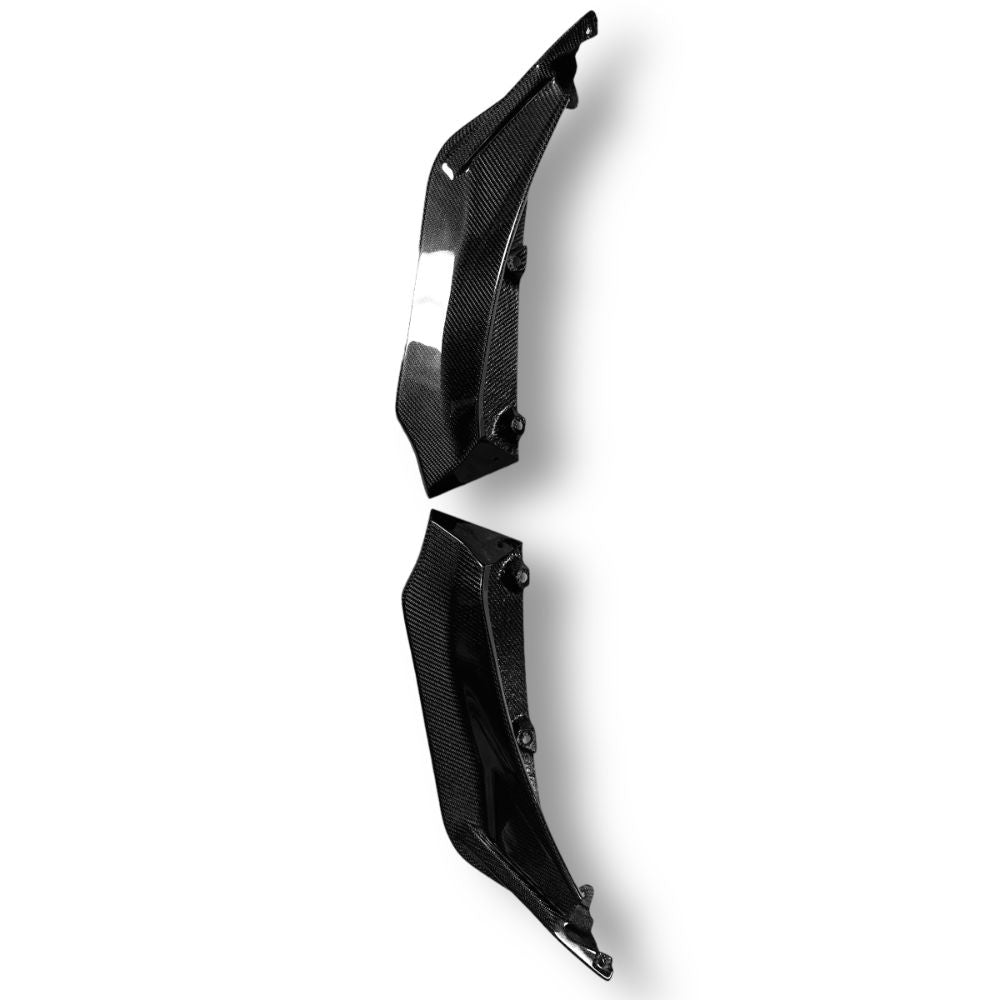 V Style Front Lip For BMW G80 M3, G82 M4, G83 M4 - Carbon Fiber