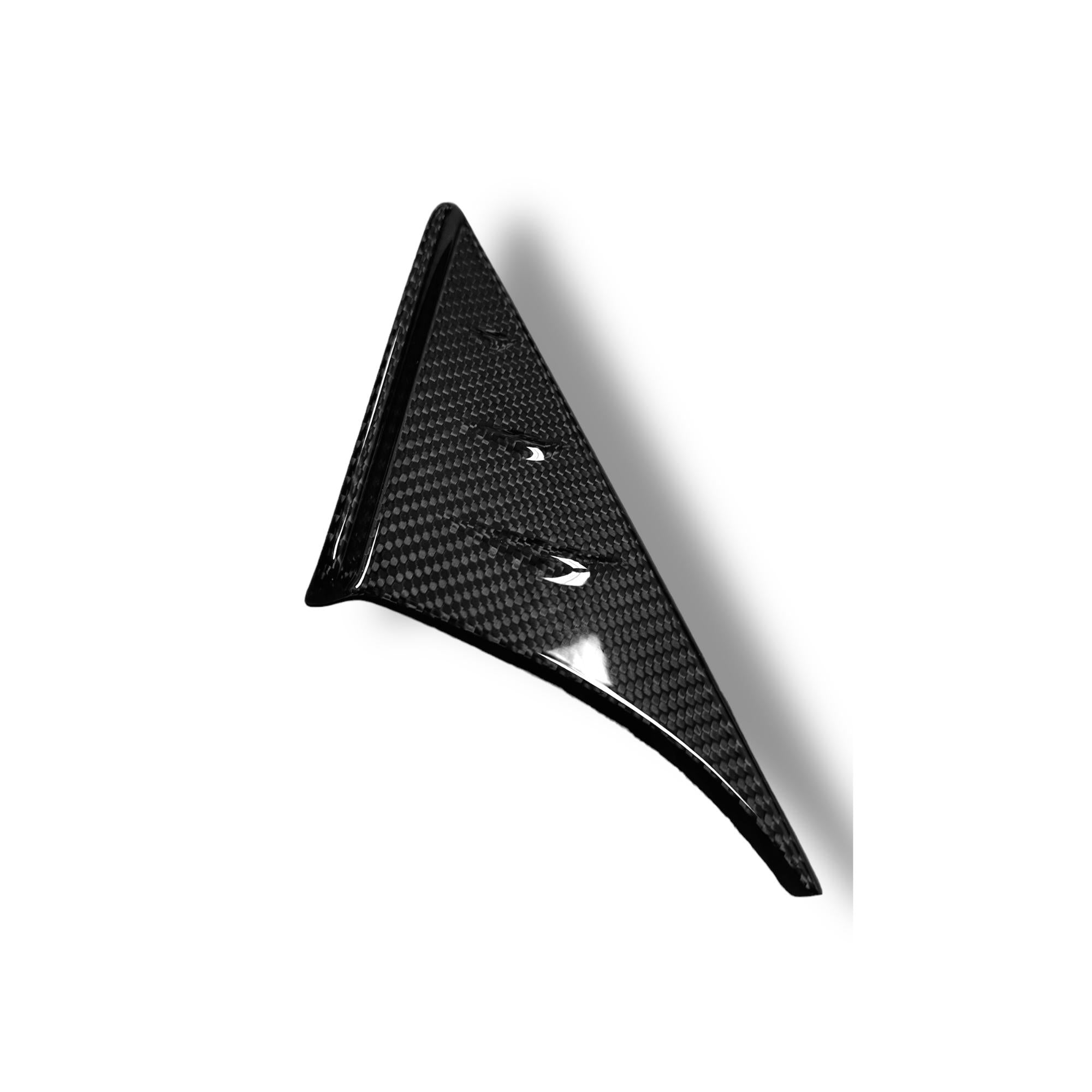 MK5 Toyota Supra Carbon Fiber Anti-Buffeting Wind Deflector