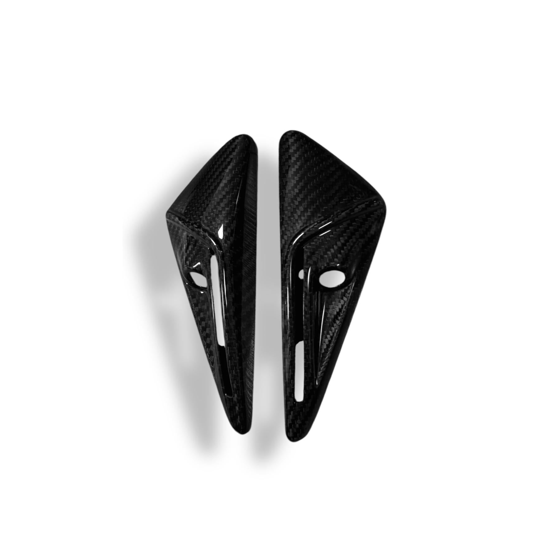 Tesla Model S & X & 3 & Y Side Camera Full Housing Covers | Palenon Performance