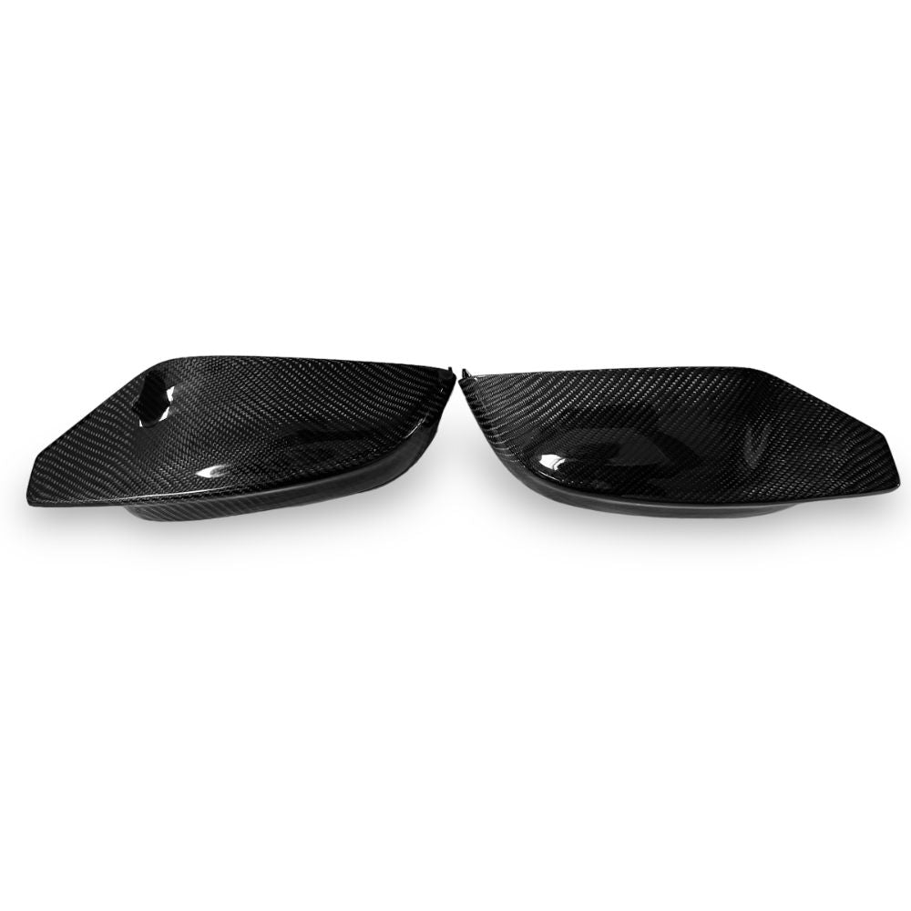 Carbon Fiber Mirror Caps For BMW G80 M3, G82/G83 M4 - OEM Style