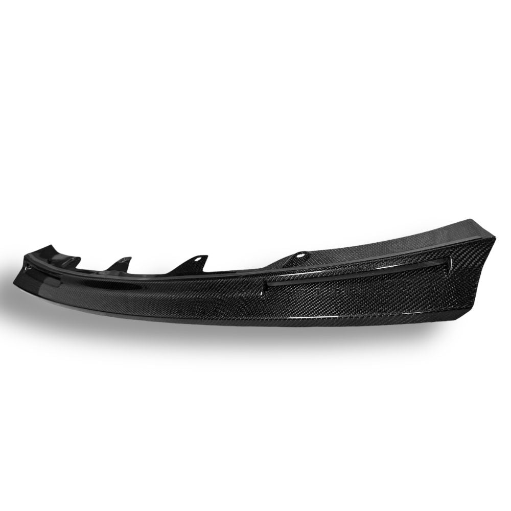 V Style Front Lip For BMW G80 M3, G82 M4, G83 M4 - Carbon Fiber