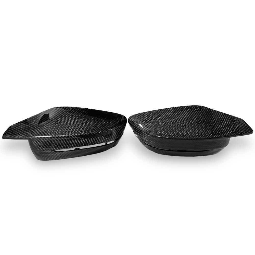 Carbon Fiber Mirror Caps For BMW G80 M3, G82/G83 M4 - OEM Style