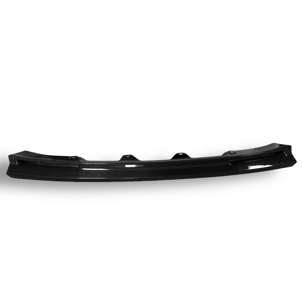V Style Front Lip For BMW G80 M3, G82 M4, G83 M4 - Carbon Fiber