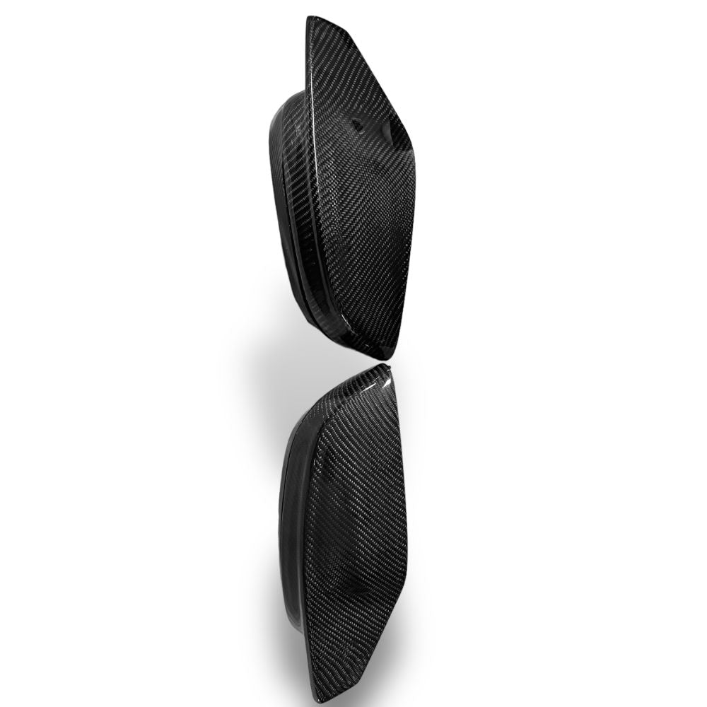 Carbon Fiber Mirror Caps For BMW G80 M3, G82/G83 M4 - OEM Style