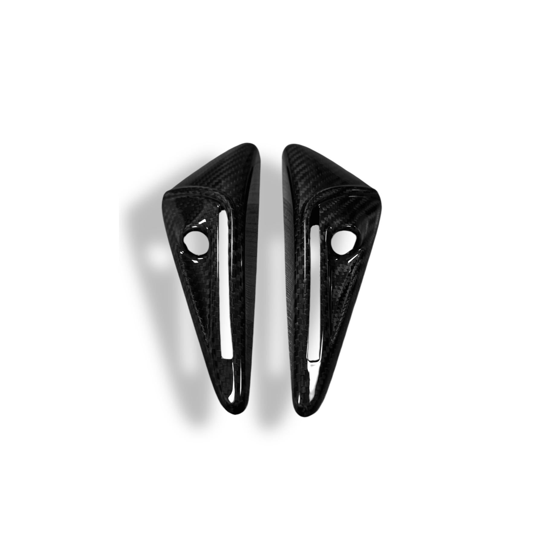 Tesla Model S & X & 3 & Y Side Camera Full Housing Covers | Palenon Performance
