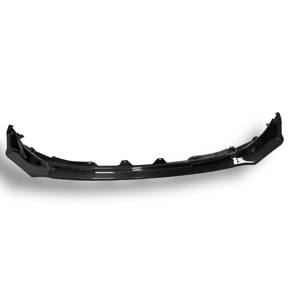 V Style Front Lip For BMW G80 M3, G82 M4, G83 M4 - Carbon Fiber