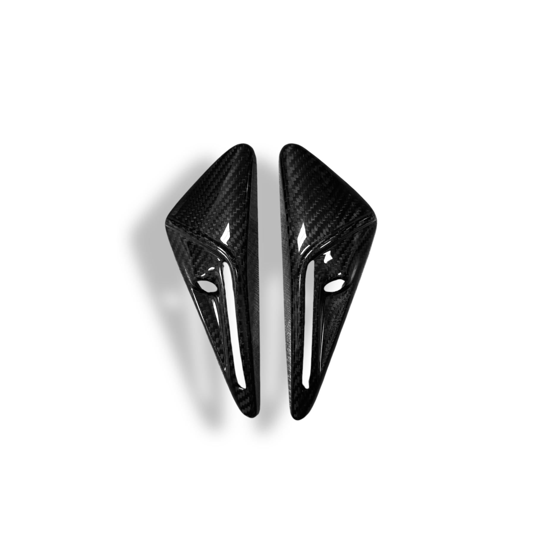 Tesla Model S & X & 3 & Y Side Camera Full Housing Covers | Palenon Performance