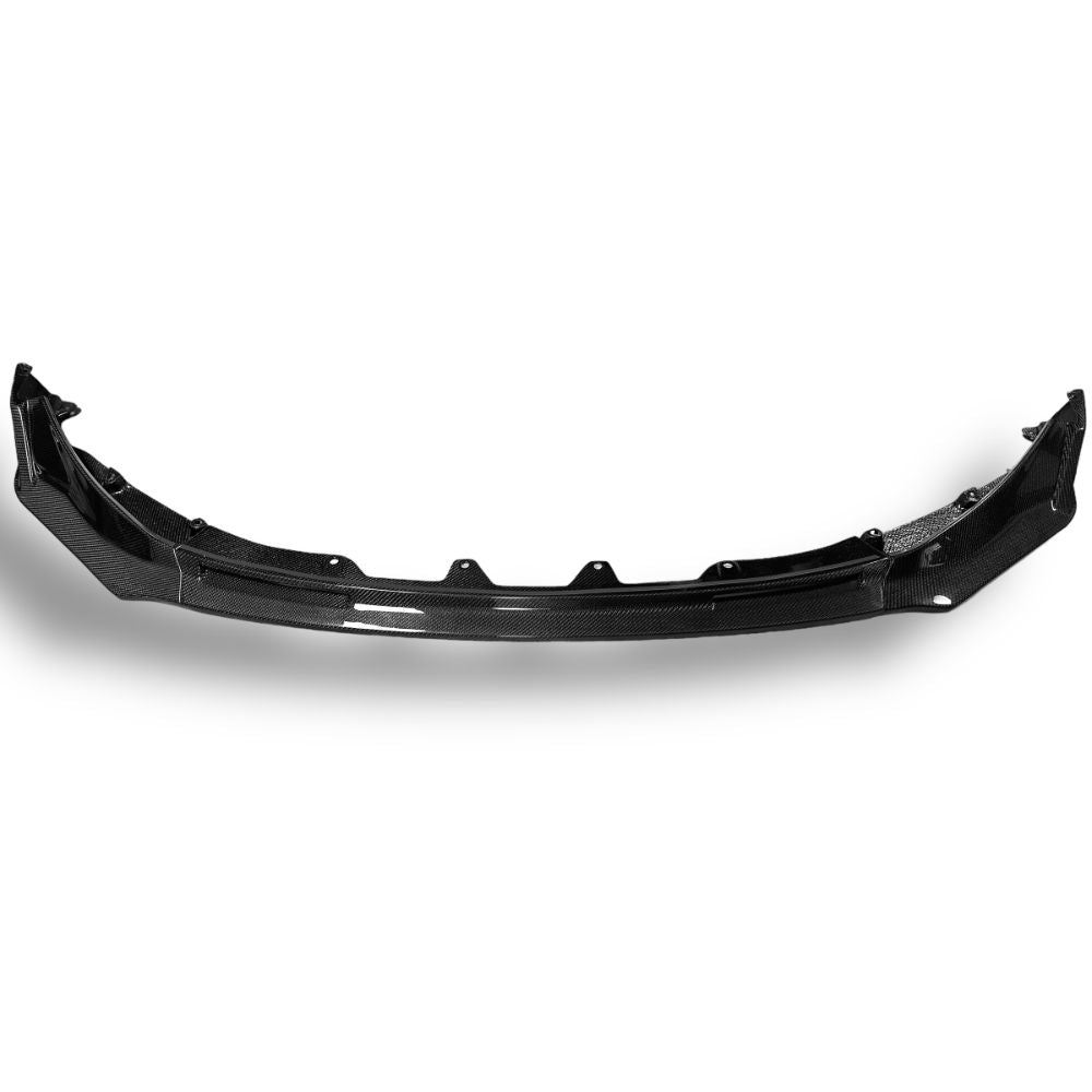 V Style Front Lip For BMW G80 M3, G82 M4, G83 M4 - Carbon Fiber
