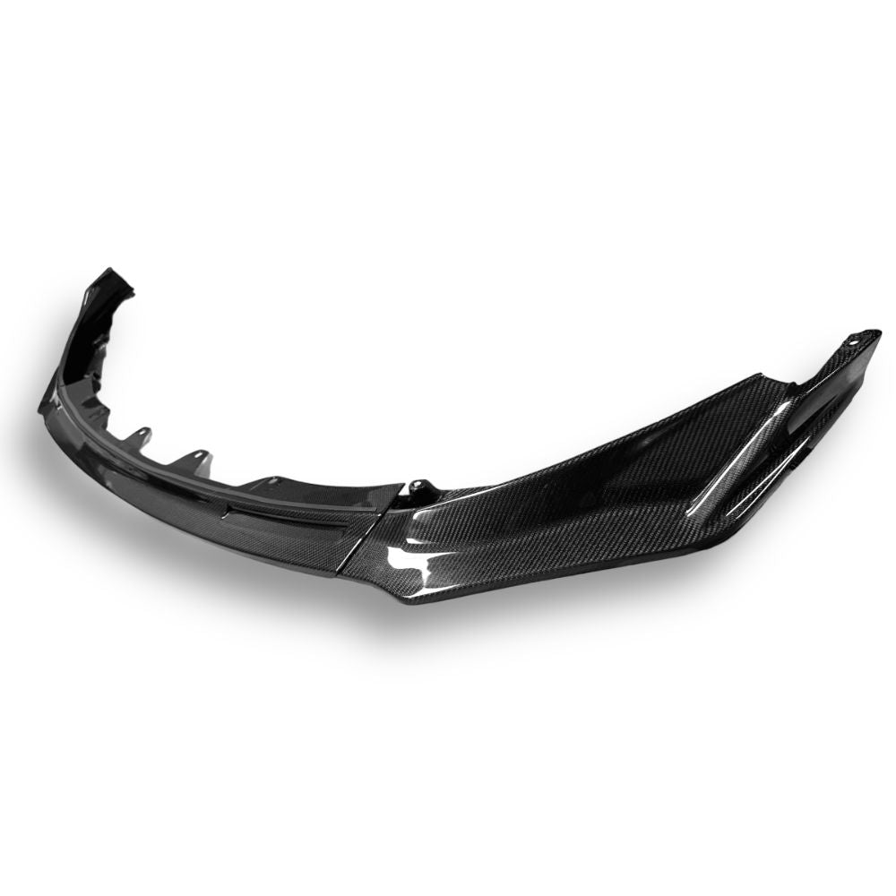 V Style Front Lip For BMW G80 M3, G82 M4, G83 M4 - Carbon Fiber