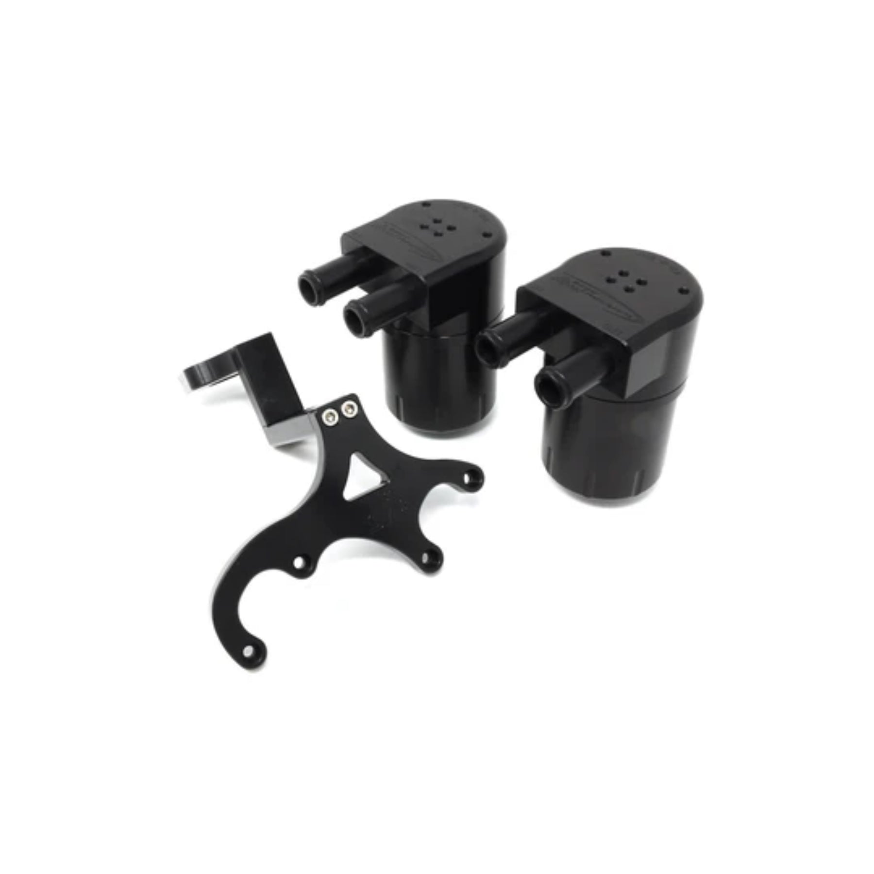 Dual Oil Catch Can For 2025+ RAM 1500 3.0L Hurricane SO (PCV & CCV)