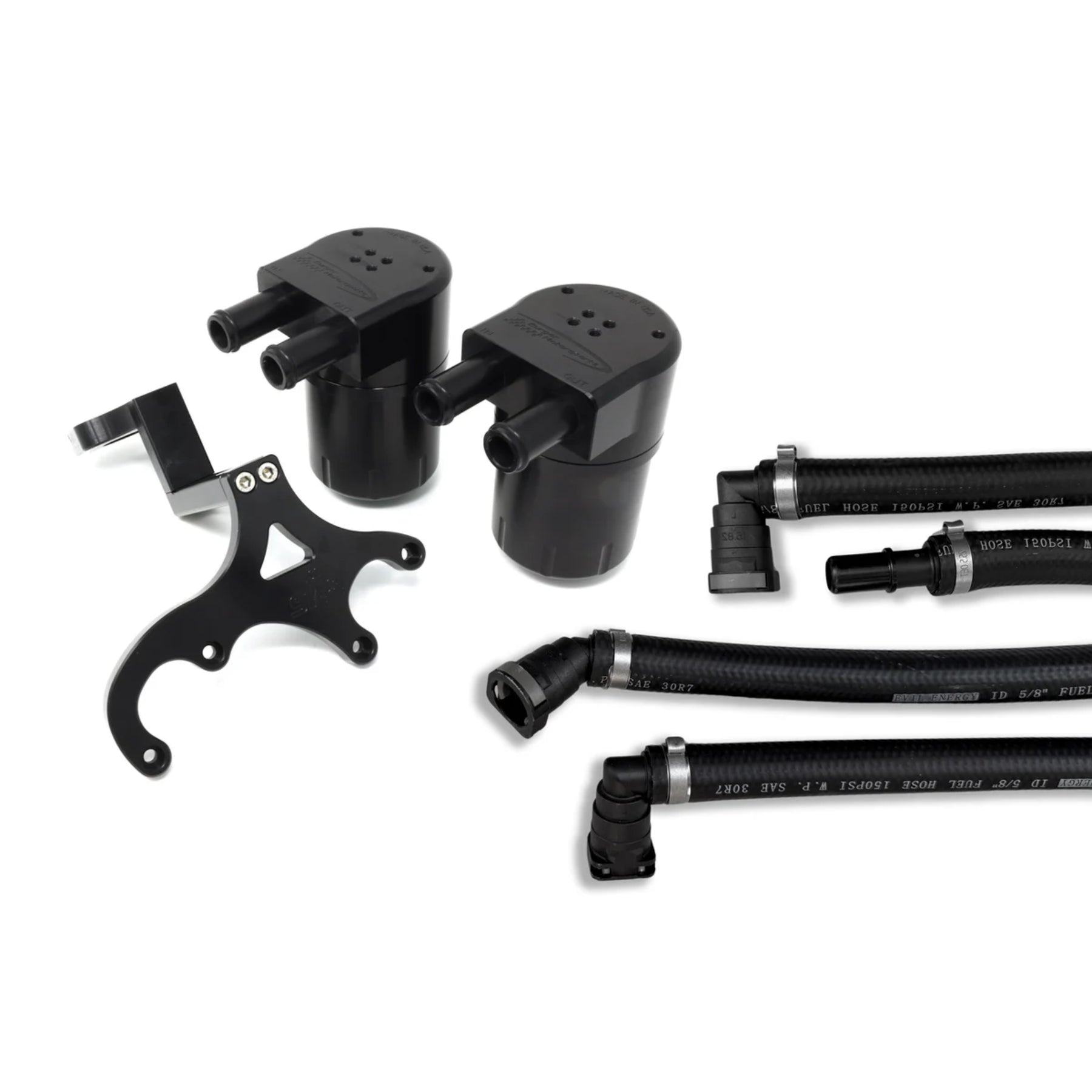 Dual Oil Catch Can For 2025+ RAM 1500 3.0L Hurricane SO (PCV & CCV)