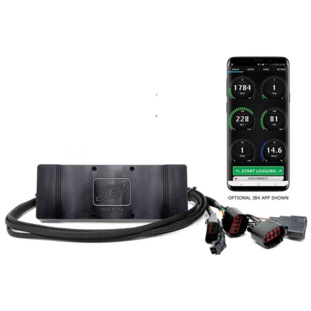 JB4 Tuner For Ford F150 2.7L & 3.5L EcoBoost, Powerboost, Raptor (V1-V3 Harness) - Burger Tuning