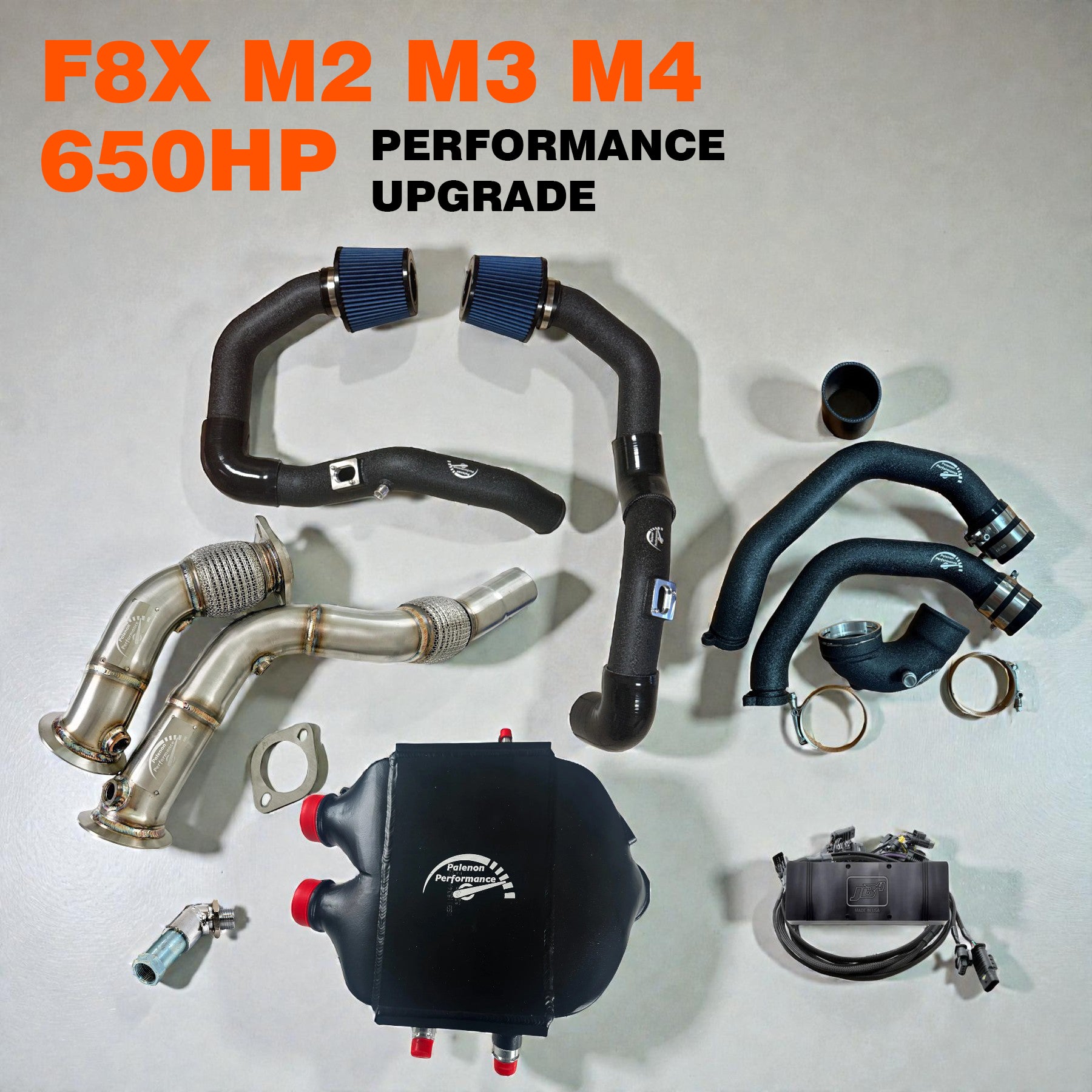 650HP Performance Upgrade For S55 BMW F87 M2, F80 M3, F82 M4