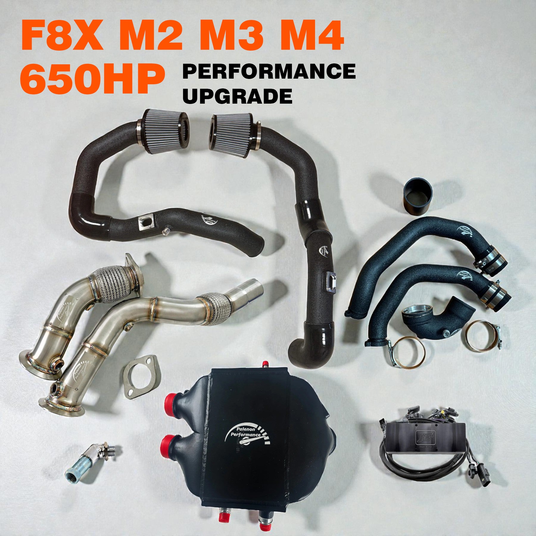 650HP Performance Upgrade For S55 BMW F87 M2, F80 M3, F82 M4