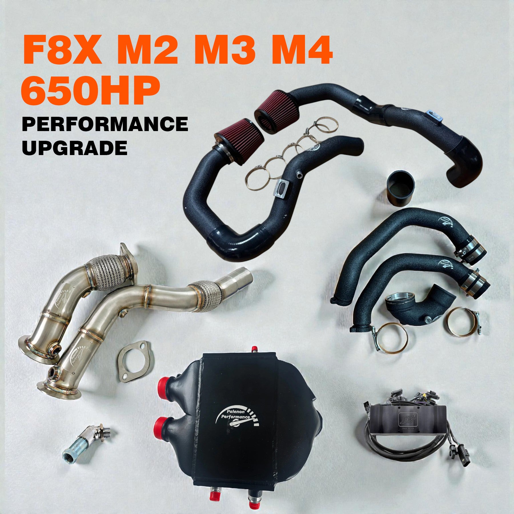 650HP Performance Upgrade For S55 BMW F87 M2, F80 M3, F82 M4