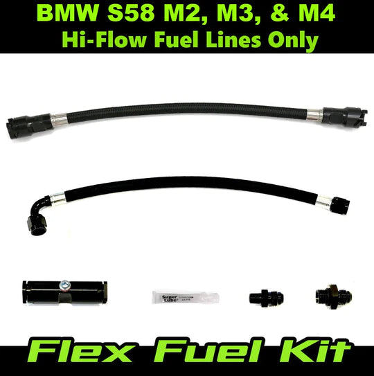 Hi-Flow CANbus Flex Fuel Kit for the S58 BMW M2, M3, M4, X3M & X4M - Burger Motorsports