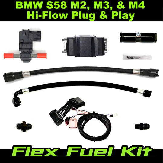 Hi-Flow CANbus Flex Fuel Kit for the S58 BMW M2, M3, M4, X3M & X4M - Burger Motorsports