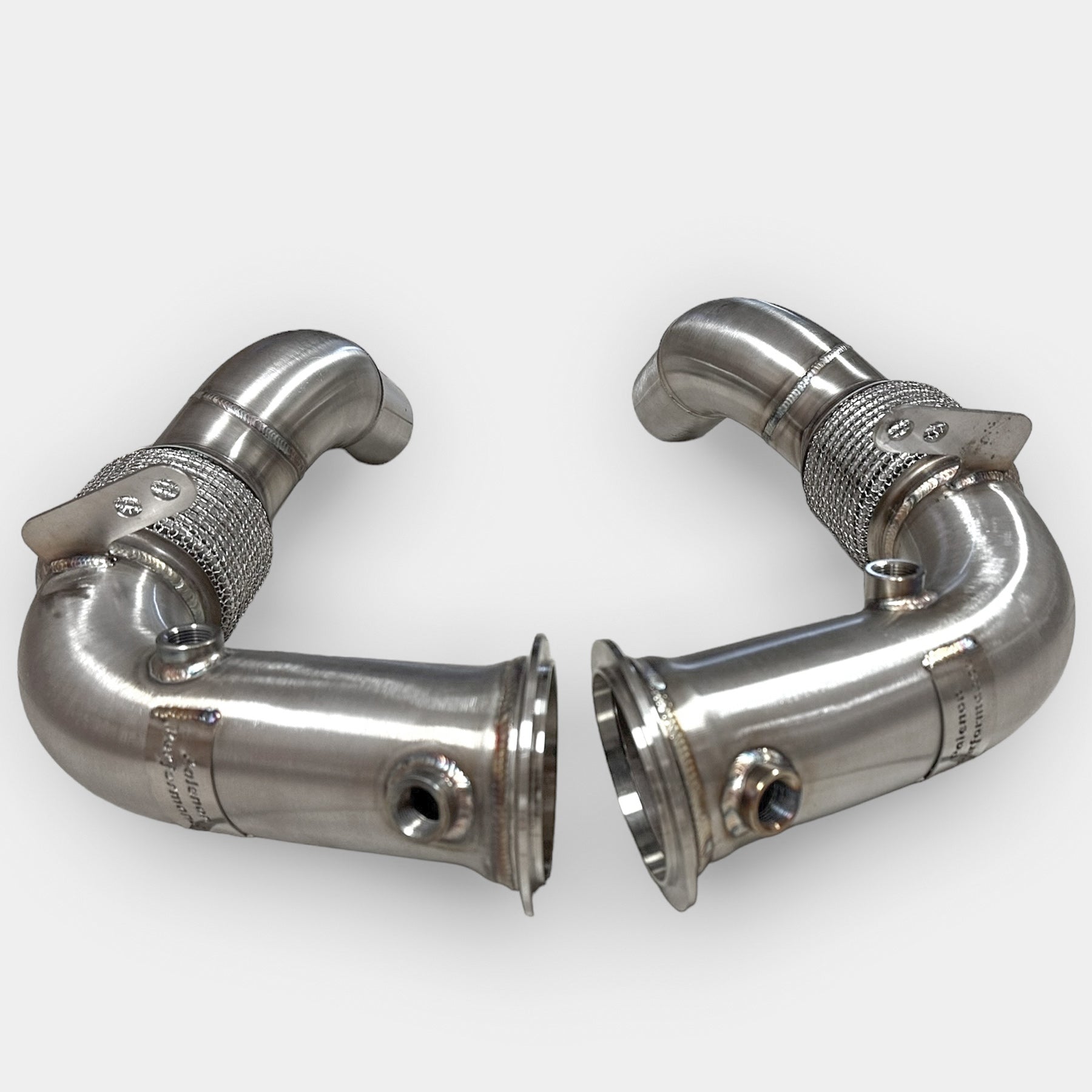 Race Downpipe For BMW F10 M5 and F12, F06, F13 M6 including Competition (S63 Engine)