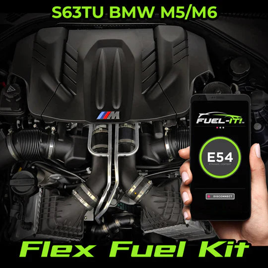 BMW M5 & M6 Bluetooth Flex Fuel Kit for the F10, F12, F13 S63TU