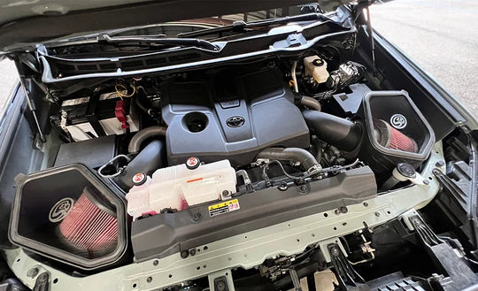S&B Cold Air Intakes for 2022-Present Toyota Tundra & Sequoia V6 3.4L and 3.4L Hybrid