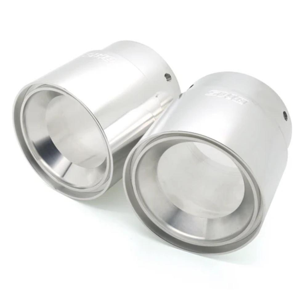 BMS Billet Exhaust Tips for BMW E9X 335d & 335i