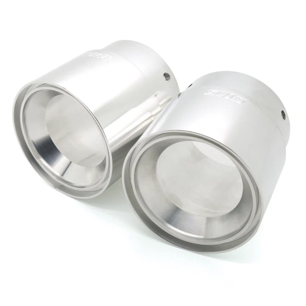 BMS Billet Exhaust Tips for VW GTI MK6 and MK7 (Pair)