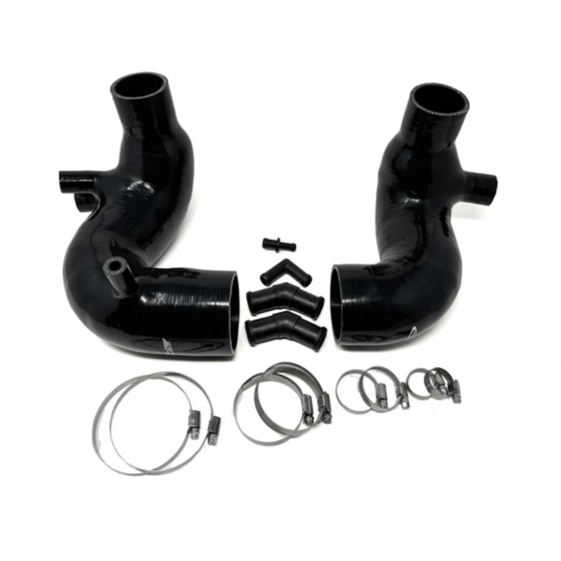 BMS High Flow Silicone Turbo Inlets for Kia Stinger/Genesis G70 3.3L